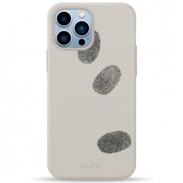 Pump Silicone Minimalistic Case for iPhone 13 Pro Max Fingerprints (PMSLMN13PROMAX-6/239)