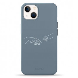 Pump Silicone Minimalistic Case for iPhone 13 Creating (PMSLMN13-1/247)