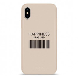 Pump Silicone Minimalistic Case for iPhone X/XS Barcode (PMSLMNX/XS-6/251)