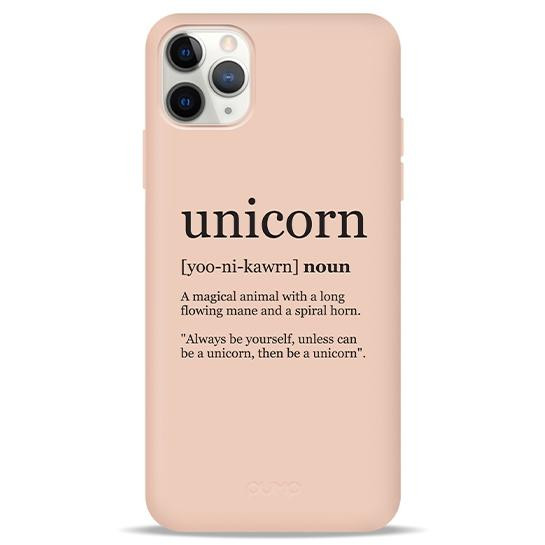 Pump Silicone Minimalistic Case for iPhone 11 Pro Max Unicorn Wiki (PMSLMN11PROMAX-2/252) - зображення 1