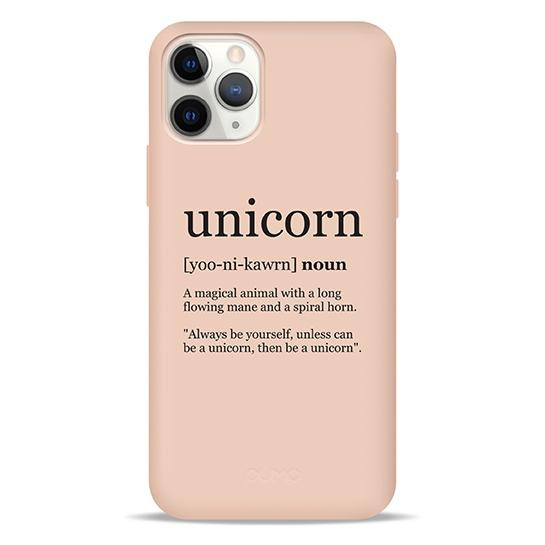 Pump Silicone Minimalistic Case for iPhone 11 Pro Unicorn Wiki (PMSLMN11PRO-2/252) - зображення 1