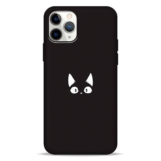Pump Silicone Minimalistic Case for iPhone 11 Pro Funny Cat (PMSLMN11PRO-1/241) - зображення 1