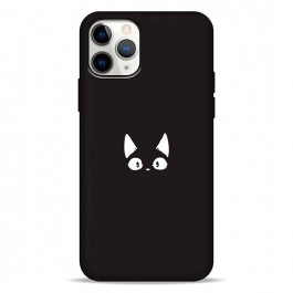 Pump Silicone Minimalistic Case for iPhone 11 Pro Funny Cat (PMSLMN11PRO-1/241)