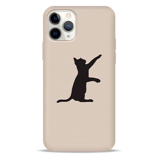 Pump Silicone Minimalistic Case for iPhone 11 Pro Gogol The Cat (PMSLMN11PRO-1/243) - зображення 1