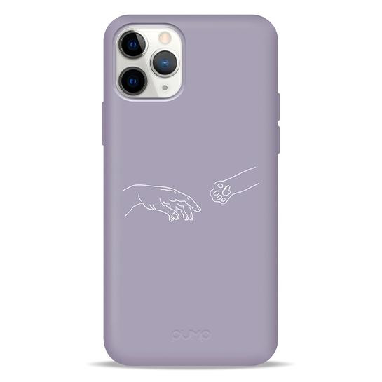 Pump Silicone Minimalistic Case for iPhone 11 Pro Creating (PMSLMN11PRO-1/247) - зображення 1