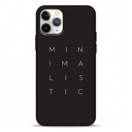 Pump Silicone Minimalistic Case for iPhone 11 Pro Minimalistic (PMSLMN11PRO-13/167)