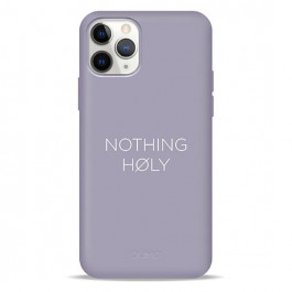 Pump Silicone Minimalistic Case for iPhone 11 Pro Nothing Holy (PMSLMN11PRO-13/172)