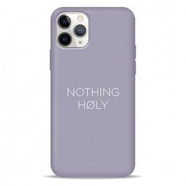   Pump Silicone Minimalistic Case for iPhone 11 Pro Nothing Holy (PMSLMN11PRO-13/172)