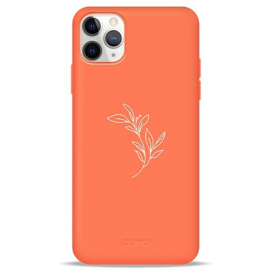 Pump Silicone Minimalistic Case for iPhone 11 Pro Max Flower Branch (PMSLMN11PROMAX-7/254) - зображення 1