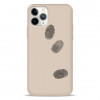 Pump Silicone Minimalistic Case for iPhone 11 Pro Fingerprints (PMSLMN11PRO-6/239) - зображення 1