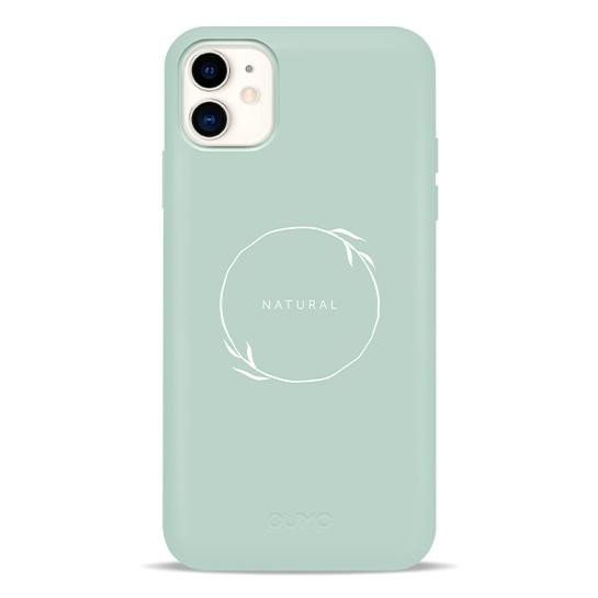 Pump Silicone Minimalistic Case for iPhone 11 Natural (PMSLMN11-7/255) - зображення 1