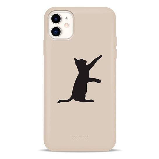 Pump Silicone Minimalistic Case for iPhone 11 Gogol The Cat (PMSLMN11-1/243) - зображення 1