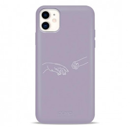 Pump Silicone Minimalistic Case for iPhone 11 Creating (PMSLMN11-1/247)