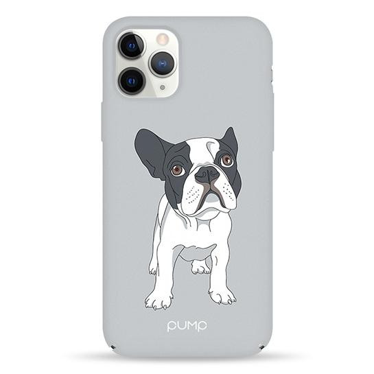 Pump Tender Touch Case for iPhone 11 Pro Bulldog on Gray (PMTT11PRO-1/107G) - зображення 1