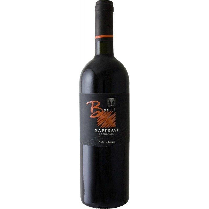 Besini Вино Saperavi 0,75 л (8000016900856) - зображення 1