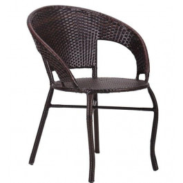 Art Metal Furniture Кресло Catalina ротанг коричневый (519695)