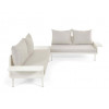La Forma Кутовий диван для саду алюмінієвий Білий ZALTANA S794R33 - зображення 2