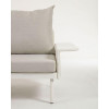 La Forma Кутовий диван для саду алюмінієвий Білий ZALTANA S794R33 - зображення 10