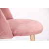 Art Metal Furniture Bellini бук/pink velvet (545884) - зображення 5
