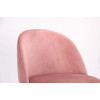 Art Metal Furniture Bellini бук/pink velvet (545884) - зображення 7