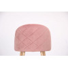 Art Metal Furniture Bellini бук/pink velvet (545884) - зображення 9