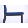Art Metal Furniture Alabama черный/велюр темно-синий (546793) - зображення 6