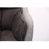 Art Metal Furniture Virginia черный/cowboy базальт браун/меланж силвер (545793) - зображення 9
