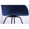 Art Metal Furniture Sacramento черный/велюр темно-синий (546797) - зображення 7