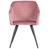 Art Metal Furniture Lynette black/canyon rose (545863) - зображення 3