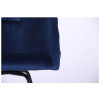 Art Metal Furniture Sacramento черный/велюр темно-синий (546797) - зображення 10