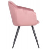 Art Metal Furniture Lynette black/canyon rose (545863) - зображення 4