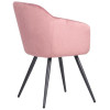 Art Metal Furniture Lynette black/canyon rose (545863) - зображення 5