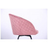 Art Metal Furniture Sacramento черный/велюр розовый антик (546795) - зображення 8
