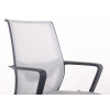 Art Metal Furniture Tin сиденье Сидней 05/спинка Сетка SL-01 св.серая (377187) - зображення 7