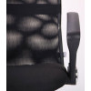 Art Metal Furniture Ultra сиденье А-1/спинка Сетка черная, вставка Скаден черный (210037) - зображення 8
