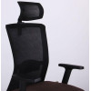 Art Metal Furniture Uran Black HR сиденье Сидней-26/спинка Сетка SL-00 черная (297322) - зображення 6