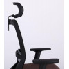 Art Metal Furniture Uran Black HR сиденье Сидней-26/спинка Сетка SL-00 черная (297322) - зображення 7