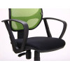 Art Metal Furniture Бит Color/АМФ-7 сиденье Сетка черная/спинка Сетка салатовая (271678) - зображення 6