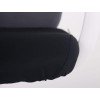 Art Metal Furniture Nickel White сиденье Нест-01 черная/спинка Сетка SL-16 серая (377219) - зображення 6
