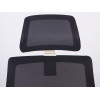 Art Metal Furniture Lead White HR сиденье Нест-01 черная/спинка Сетка HY-100 черная (297927) - зображення 7