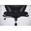 Art Metal Furniture Lead White HR сиденье Нест-01 черная/спинка Сетка HY-100 черная (297927) - зображення 9
