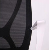 Art Metal Furniture Nickel White сиденье Сидней 07/спинка Сетка SL-00 черная (297164) - зображення 7