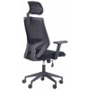 Art Metal Furniture Lead Black HR сиденье Нест-01 черная/спинка Сетка SL-00 черная (297895) - зображення 4