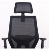 Art Metal Furniture Lead Black HR сиденье Нест-01 черная/спинка Сетка SL-00 черная (297895) - зображення 5