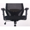 Art Metal Furniture Lead Black HR сиденье Нест-01 черная/спинка Сетка SL-00 черная (297895) - зображення 8