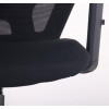 Art Metal Furniture Lead Black HR сиденье Нест-01 черная/спинка Сетка SL-00 черная (297895) - зображення 9
