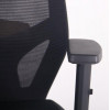 Art Metal Furniture Lead Black HR сиденье Нест-01 черная/спинка Сетка SL-00 черная (297895) - зображення 10