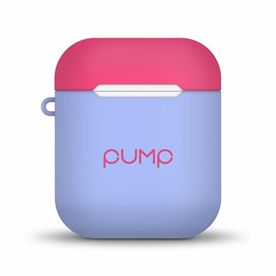 Pump Чохол  Tender Touch Case for Apple AirPods Light Blue/Hot Pink (PMTT-AIR4) - зображення 1