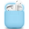 Elago Чехол  Silicone Case Nightglow Blue for Airpods (EAPSC-LUBL) - зображення 1