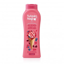 Tulipan Negro Гель для душу  Yummy Cream Ягідний йогурт 650 мл (8410751094432)
